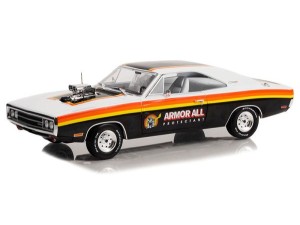 Marketplace : DODGE Charger 1970 ARMOR ALL - Greenlight - 1:18
