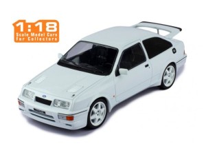 Marketplace : FORD Sierra RS Cosworth 1988 Blanche - Ixo - 1:18