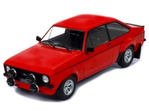 Marketplace : FORD Escort MKII RS1800 1977 Rouge - Ixo - 1:18