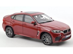 Marketplace : BMW X6 M 2015 rouge métallique - Norev - 1:18