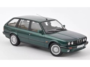 Marketplace : BMW 325i Touring Vert métallique 1990 - Norev - 1:18
