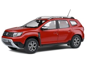 Marketplace : DACIA Duster rouge 2021 - Solido - 1:18