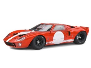 Marketplace : FORD GT40 Mk.1 1968 Rouge Racing - Solido - 1:18