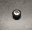 4 Pneus en résine souples - ø 16.50 mm - Ech 1:43