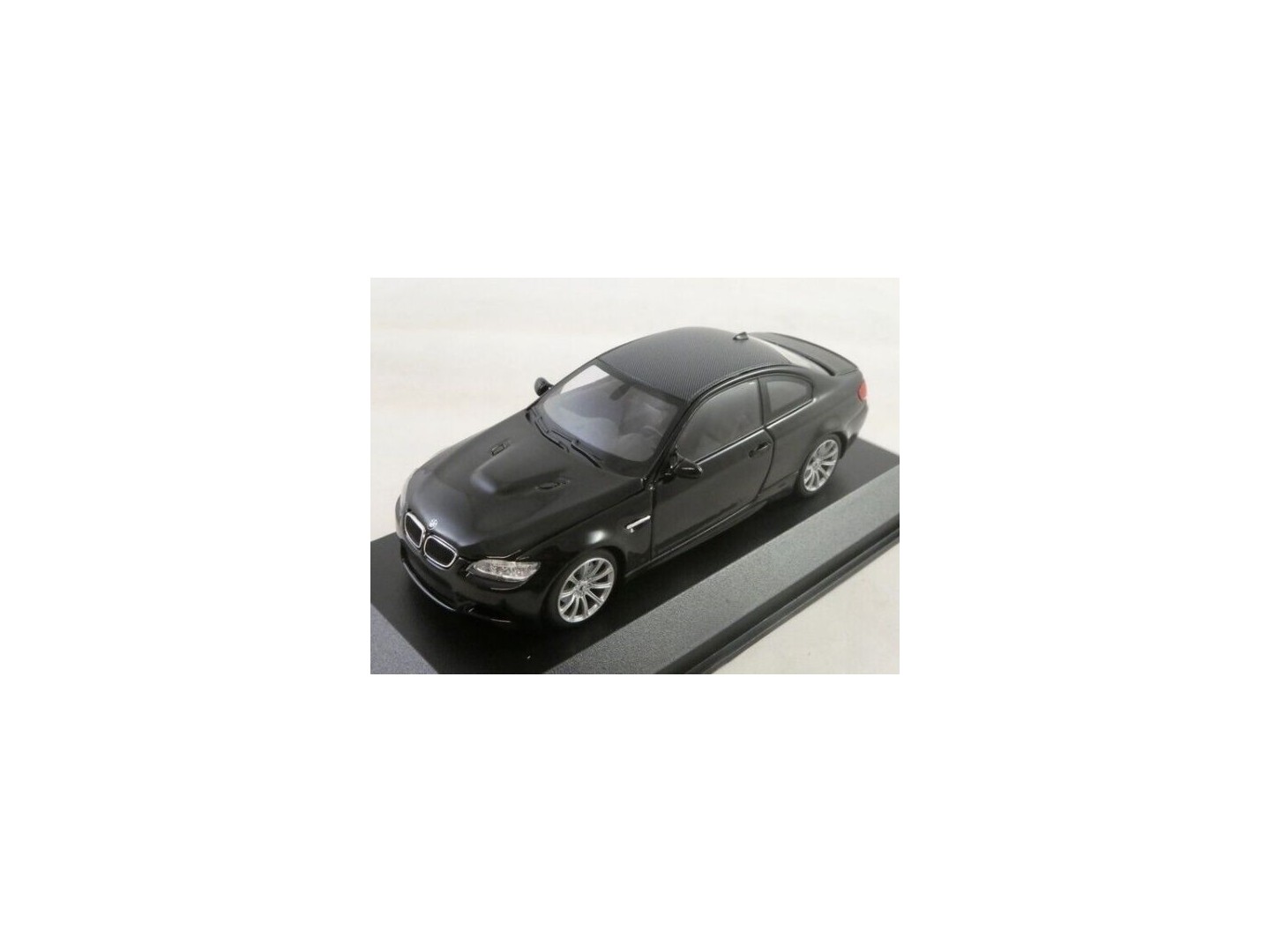 Marketplace : BMW M3 (E92) Coupé 2008 Noir - Maxichamps - 1:43