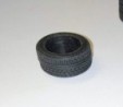 4 Pneus 14.5 X 10 X 6mm  - Résine souple