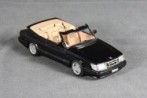 4 roues complètes SAAB 900 - Jantes ø10.20mm + Insert + Pneus - Ech. 1:43