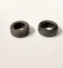 Pneus en résine souple - ø18mm Ép 3.50mm - Ech 1:43 - Par 4