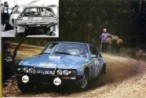 Décalcomanie Tour du Portugal - N°72 Citroën SM - Ech 1/43ème