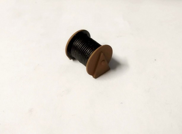 Dévidoirs en résine peint - 20mm - 1/43ème