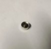 4 roues complètes - Jantes ø9.50 mm + insert + pneus - Ech. 1/43