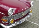 Calandre OPEL REKORD P2 - Photodécoupe - 1/43ème