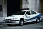 Décalcomanie " Peugeot 406 - Police de Genève (Suisse) - Ech. 1/43