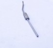 Ligne complète échappement - Long. 8.5 cm - Ech. 1/43ème - White Metal