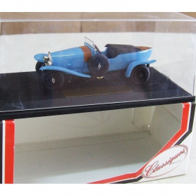 BUGATTI - T23 Brescia Crosley 1923 bleu - CLASSIQUES