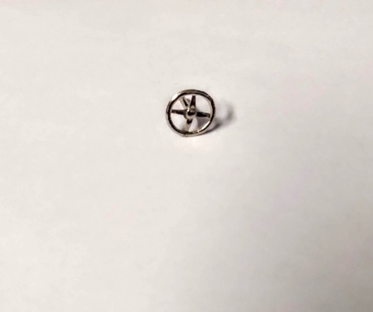 Volant ø10.50 mm - White Metal - Ech 1:43
