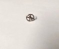 Volant ø10.50 mm - White Metal - Ech 1:43
