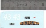 Pièces pour Bugatti T57 SC Rallye  - 1/43ème