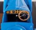 Pièces pour Bugatti T57 SC Rallye  - 1/43ème