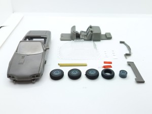 Kit  : CITROËN CX Cabriolet Orphée - Résine - 1:43