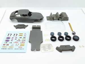 KIT Citroën DS21 Proto Rally Portugal 1972 - Résine - 1:43