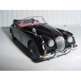 Jaguar XK 150 Cabriolet 1958 - noire - TWINCAM