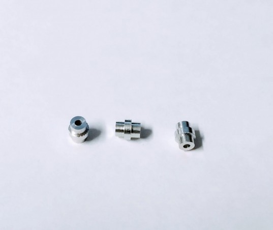 Pièces diverses : RACCORD en aluminium - Ech 1/50 - X5