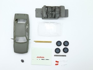 Incomplet : PEUGEOT 405 Mi16 - Résine - 1:43