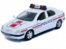 Décalcomanie - Citroën Xsara - POLICE - Ech. 1:43