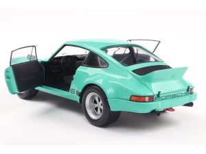 Marketplace : Porsche - 911 IROC Mint Green 1974 - SOLIDO - 1:18