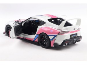 Marketplace : Toyota - GR Supra Solido Works Itasha 2024 - SOLIDO - 1:18