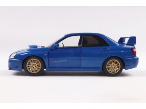 Marketplace - Subaru - Impreza WRX STi Sonic Blue - SOLIDO - 1:18