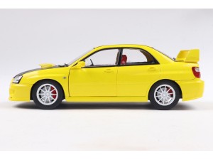 Marketplace -  Subaru - Impreza WRX STi Solido Works Yellow - SOLIDO - 1:18