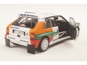 Marketplace : Lancia - Delta HF Integrale Rallye Montecarlo 1993 N5 Aghini/Farnocchia - SOLIDO - 1:18