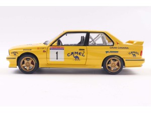 Marketplace : BMW - E30 M3 Gr.A Rally Principe Asturias 1992 n1 Ponce/Deniz - SOLIDO - 1:18