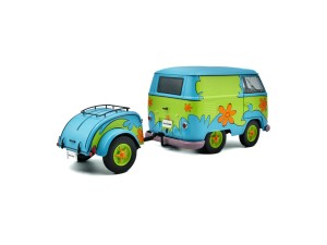 Marketplace :  Volkswagen - Cool Combi Flower Power 2024 - SOLIDO - 1:18