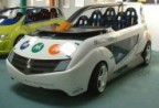 Décalcomanie - Renault Espace Sbarro 1999 - MMA - Ech. 1:43
