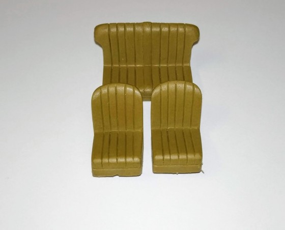 Pack Banquette + Siège avant - Bentley 3.5L Cabriolet Gurney Nutting - 1/43