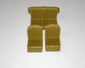 Pack Banquette + Siège avant - Bentley 3.5L Cabriolet Gurney Nutting - 1/43