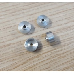 4 Jantes en Aluminium Ø8.80 MM