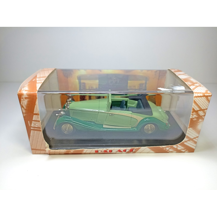 Bentley 3 1/2 cabriolet Gurney Nutting - Vert 2 tons - PALACE - 1:43