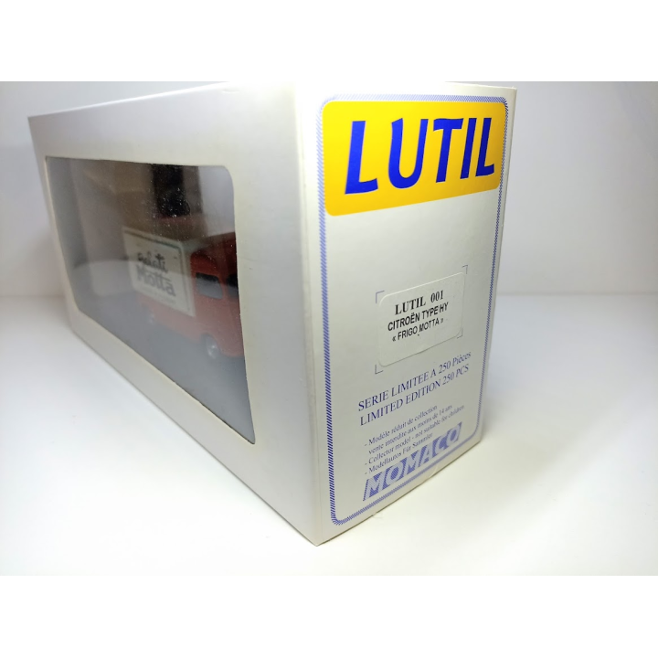 Citroën HY "Frigo Glaces Motta" - LUTIL - 1:43