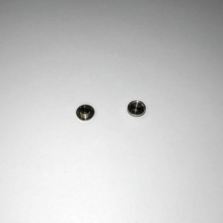 Support de phares en laiton ø5.50 - Lot de 4 - CPC Production