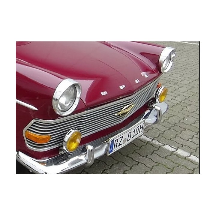 Calandre OPEL REKORD P2 - Photodécoupe - 1/43ème