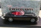 Jaguar XK 150 Cabriolet 1958 - noire - TWINCAM