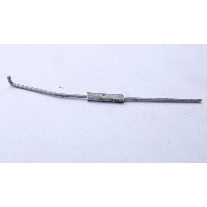Ligne complète échappement - Long. 8.5 cm - Ech. 1/43ème - White...