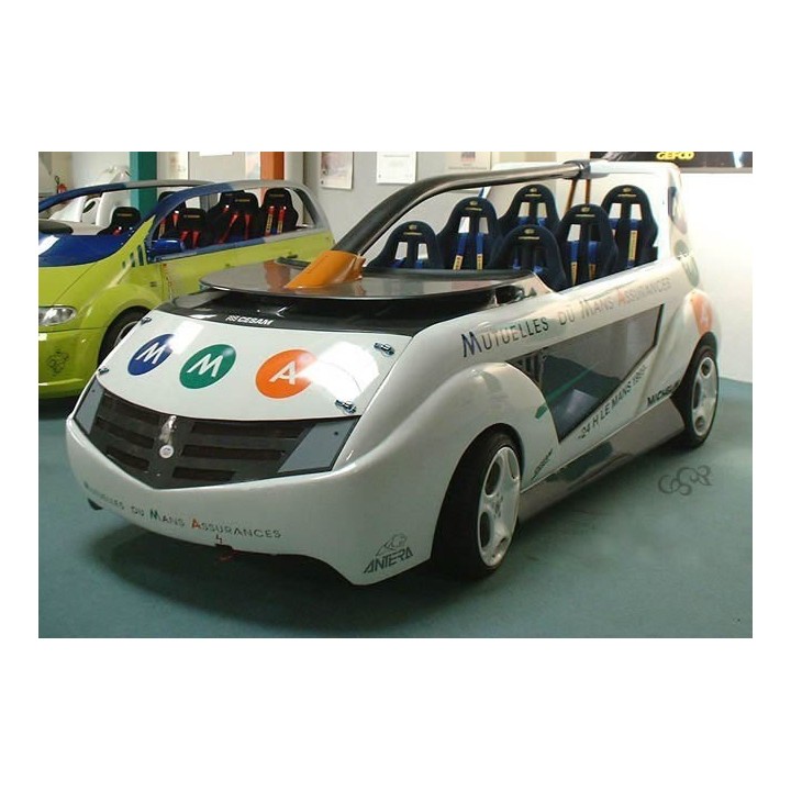 Décalcomanie - Renault Espace Sbarro 1999 - MMA - 1/43