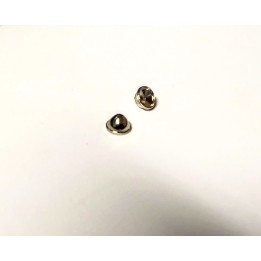 Phares en metal - Diamètre 6 mm - 1/43 - Par 2