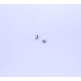 Support de phares en laiton traité ø3.50 - Lot de 4