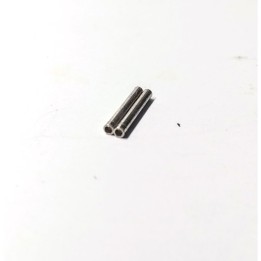 Axe percé sur un coté - Ø1.50 mm X 12 mm - Laiton traité…